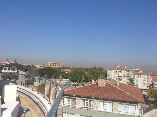 Saffari Otel อังการา ภายนอก รูปภาพ
