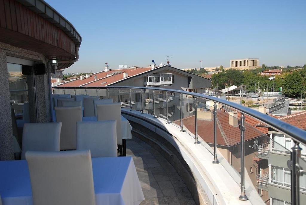 Saffari Otel อังการา ภายนอก รูปภาพ
