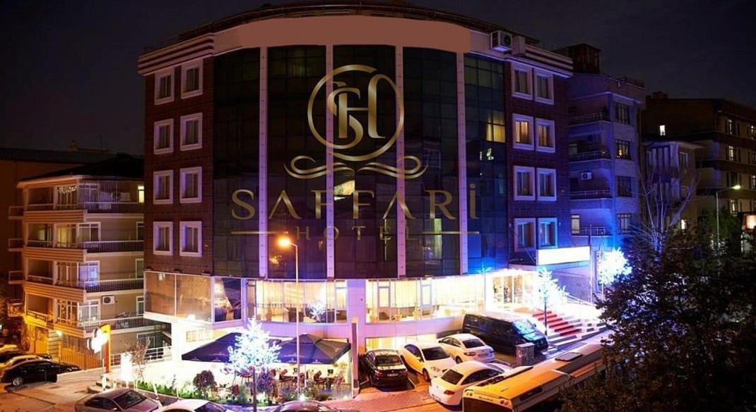 Saffari Otel อังการา ภายนอก รูปภาพ