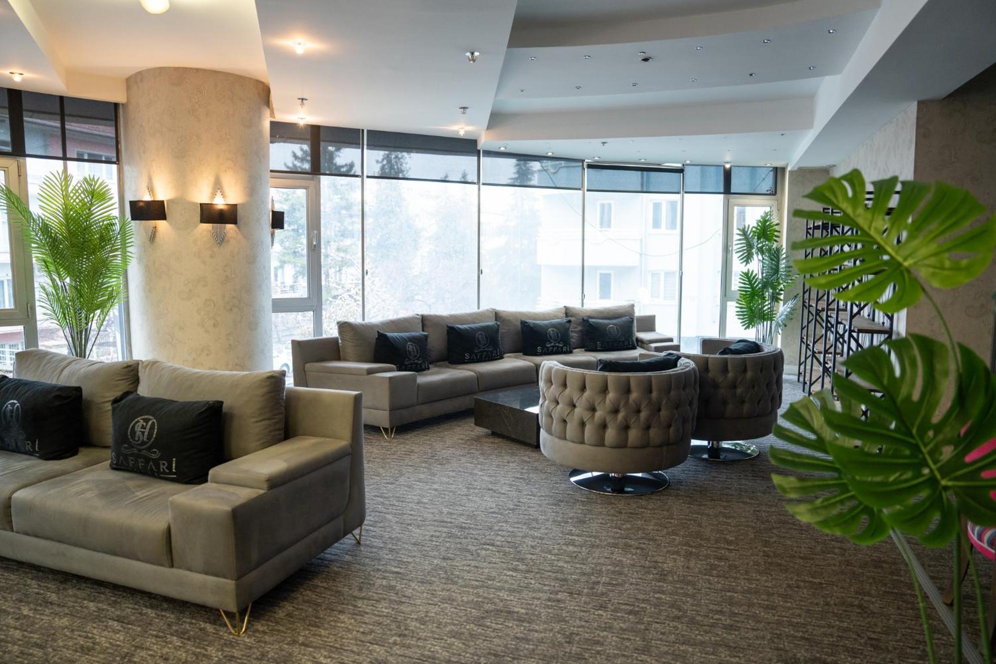 Saffari Otel อังการา ภายนอก รูปภาพ