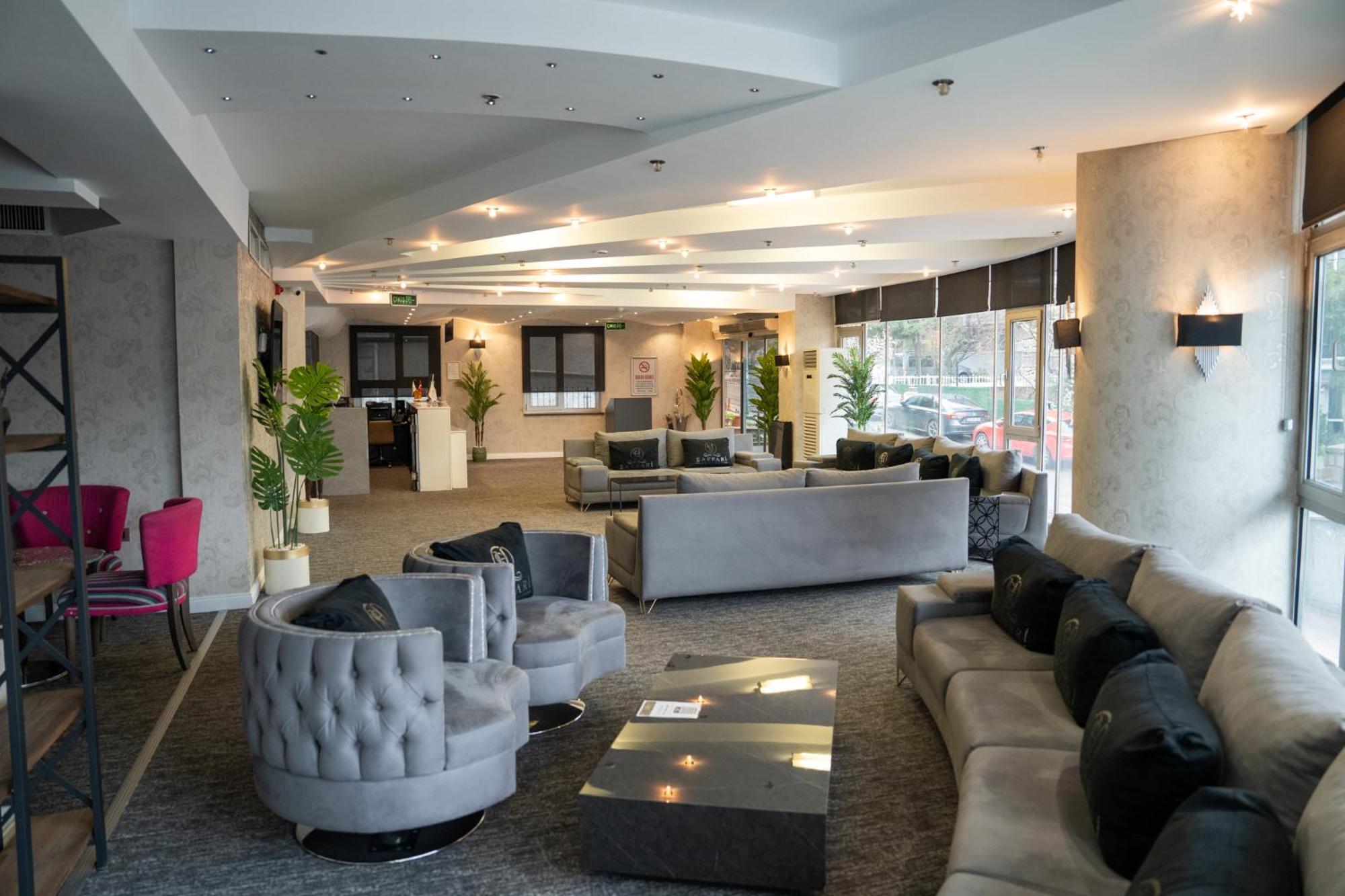 Saffari Otel อังการา ภายนอก รูปภาพ