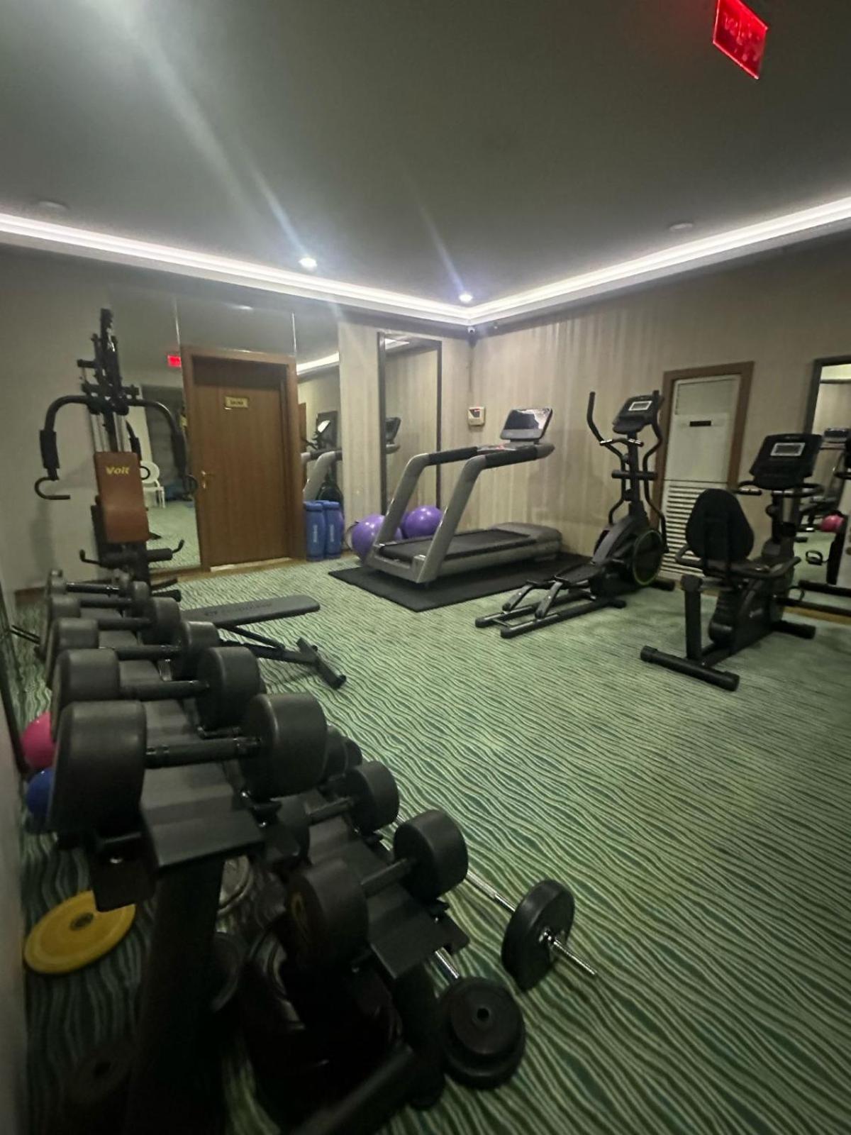 Saffari Otel อังการา ภายนอก รูปภาพ