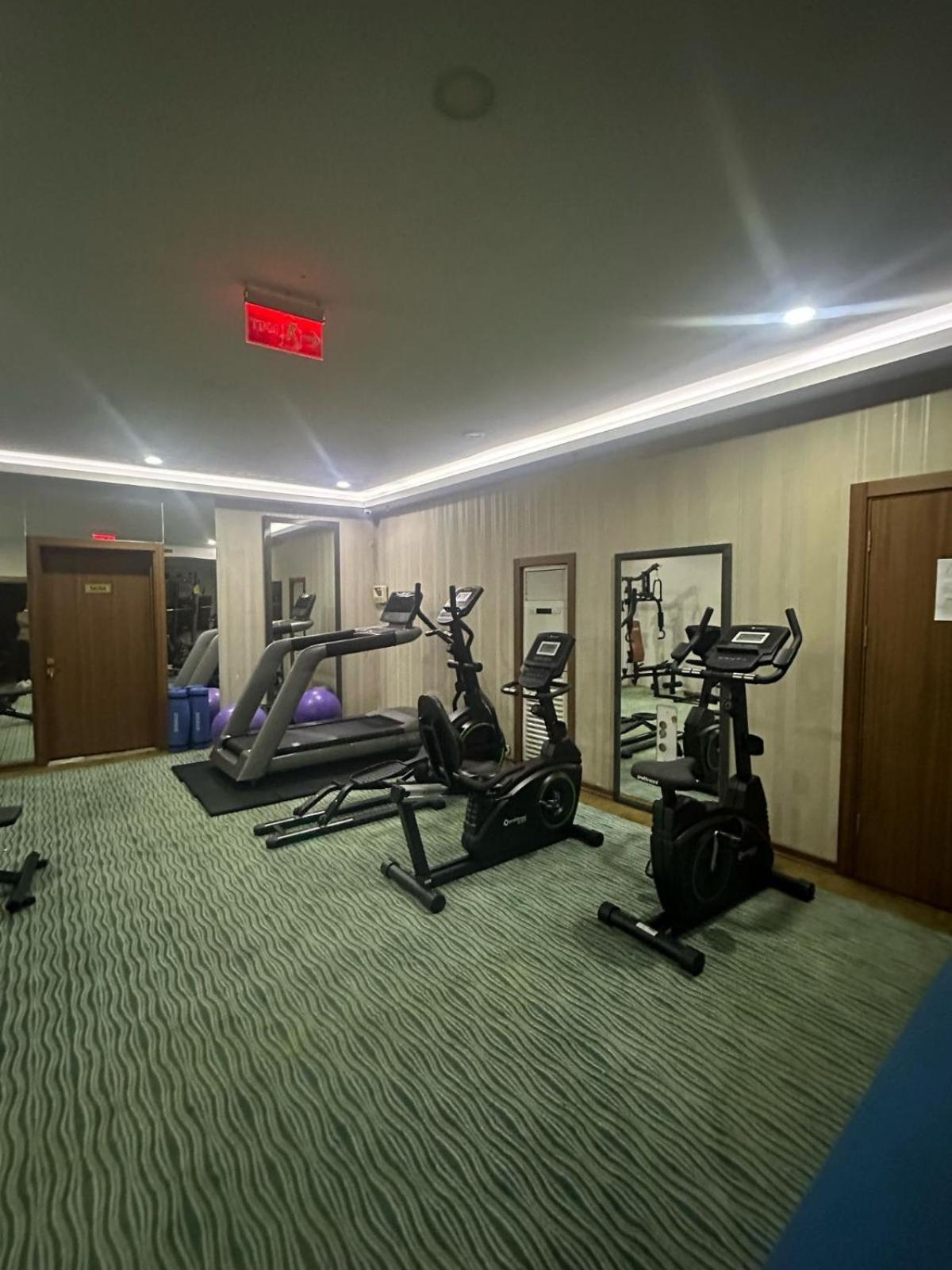 Saffari Otel อังการา ภายนอก รูปภาพ