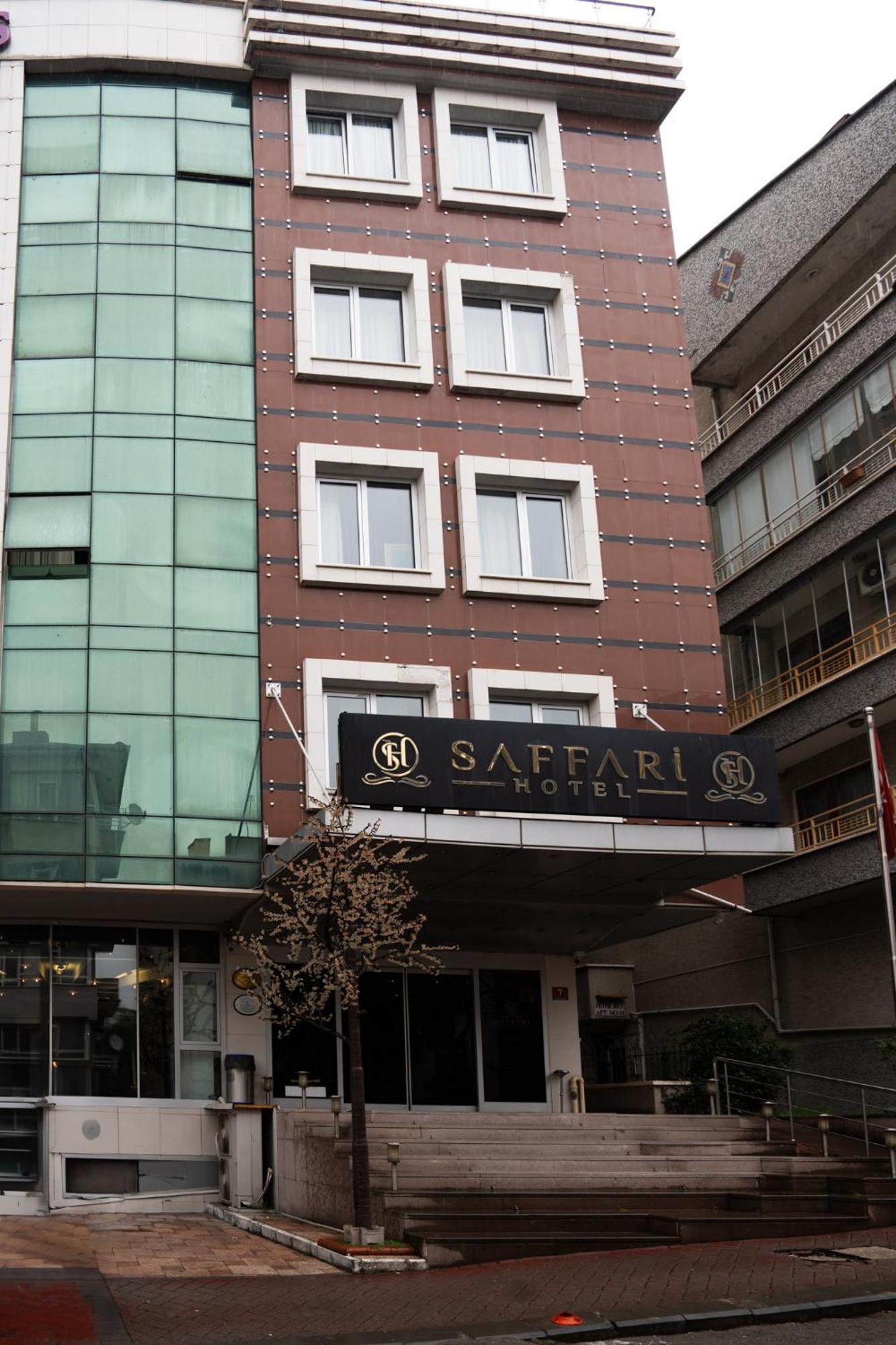 Saffari Otel อังการา ภายนอก รูปภาพ