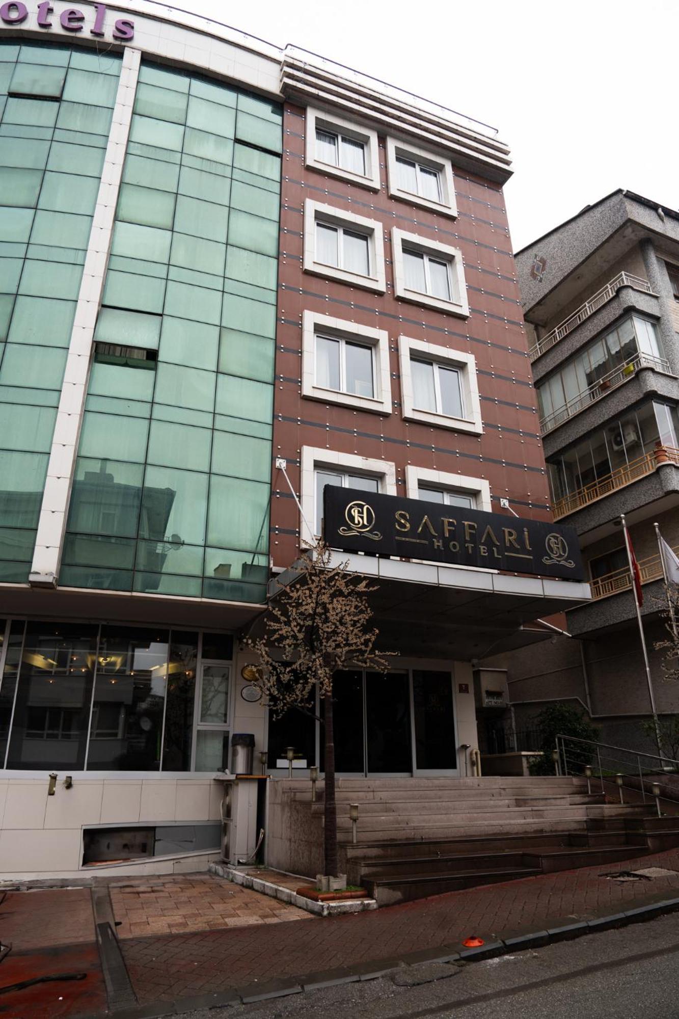 Saffari Otel อังการา ภายนอก รูปภาพ