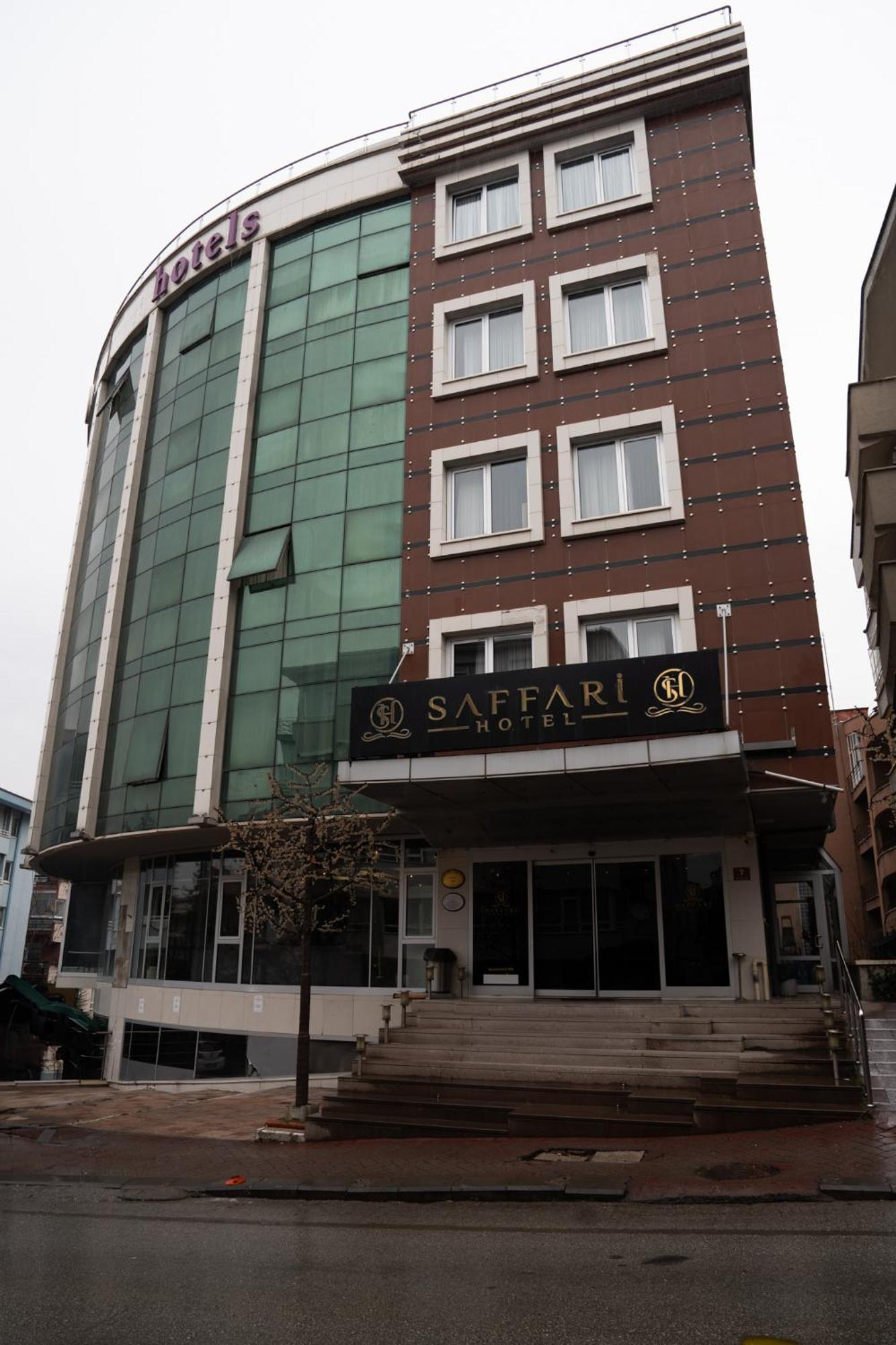 Saffari Otel อังการา ภายนอก รูปภาพ