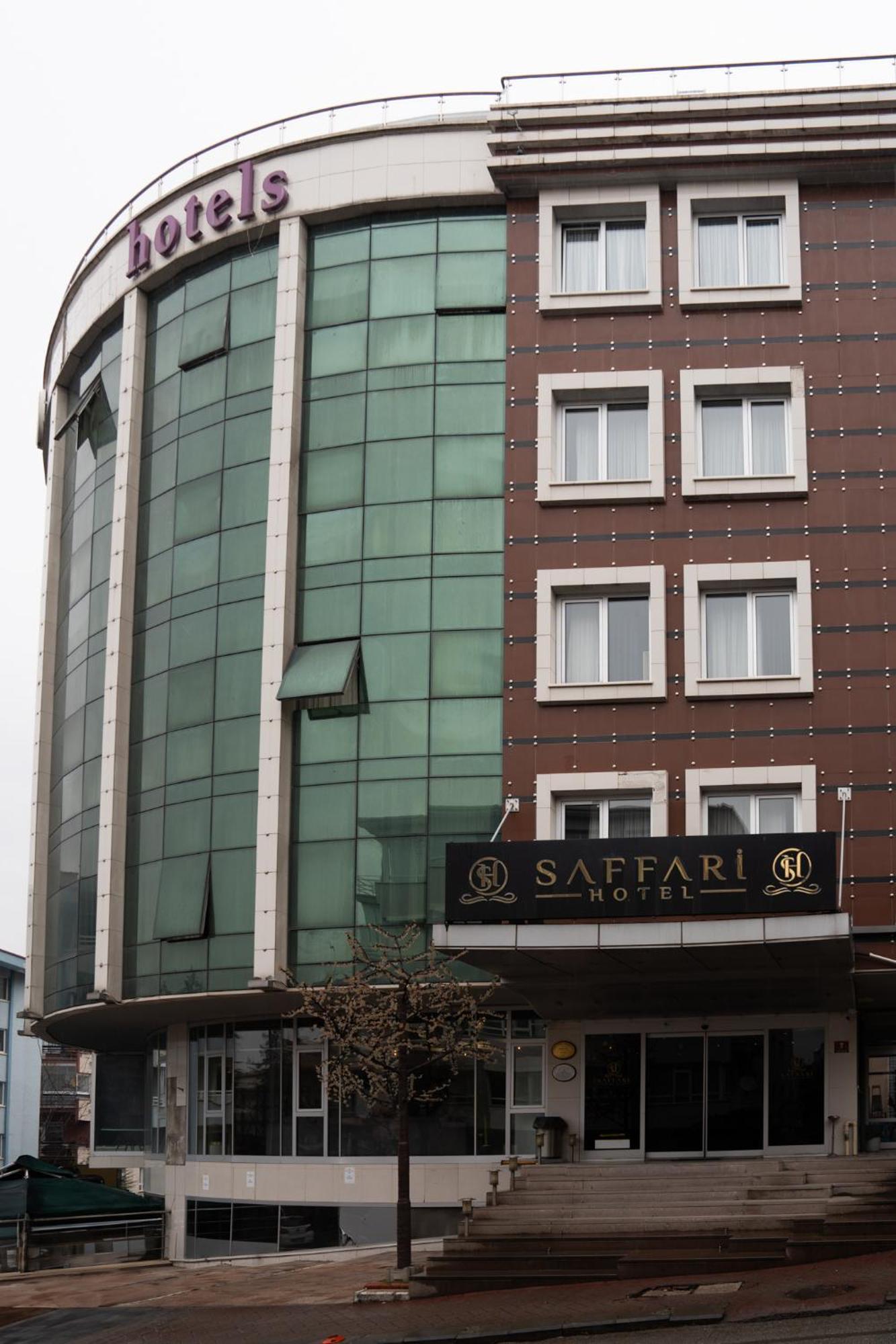 Saffari Otel อังการา ภายนอก รูปภาพ