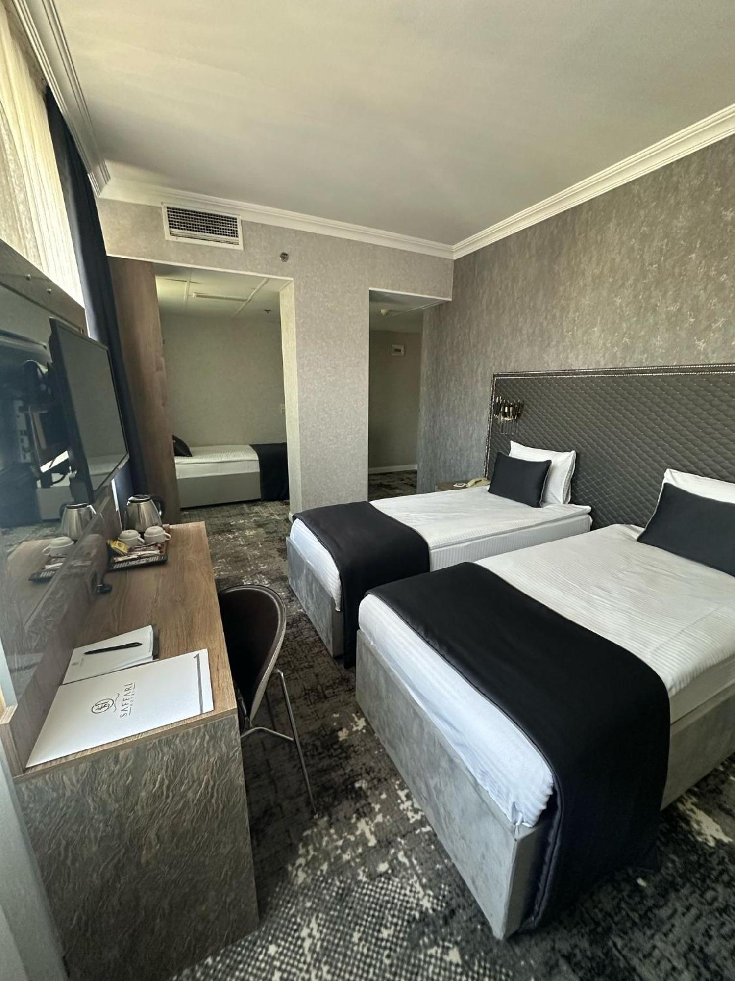 Saffari Otel อังการา ภายนอก รูปภาพ